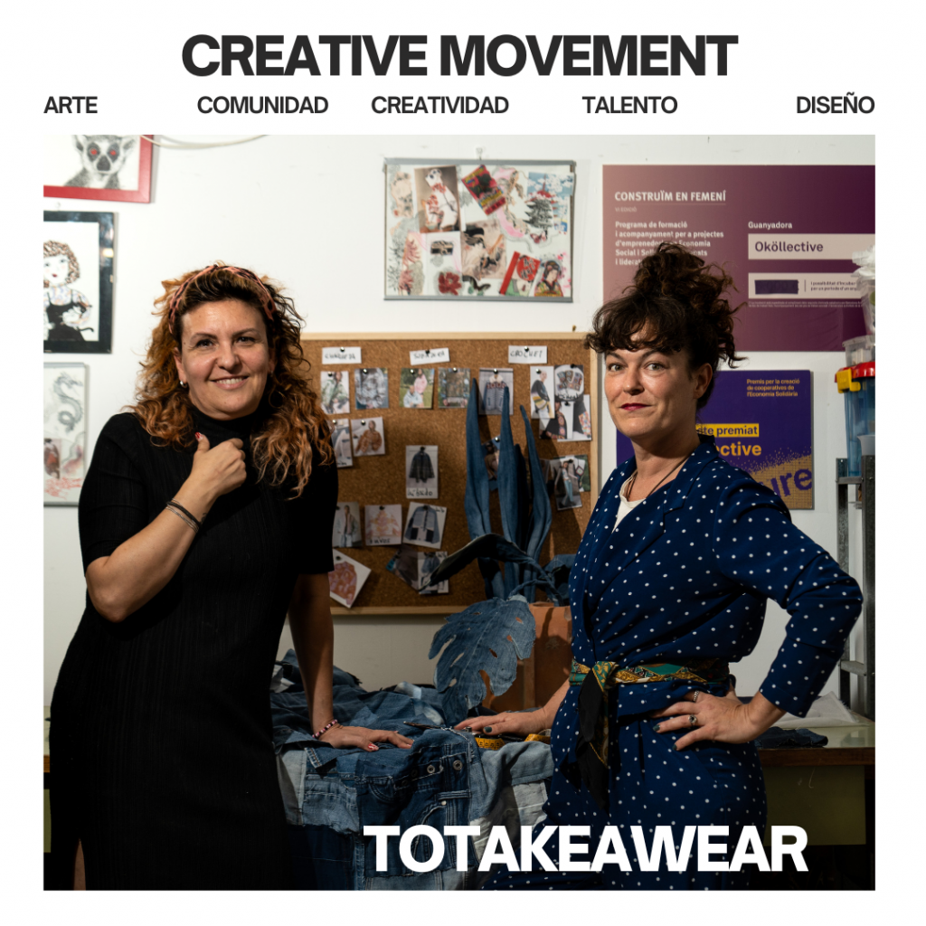 TOTAKEAWEAR – CREATIVE MOVEMENT