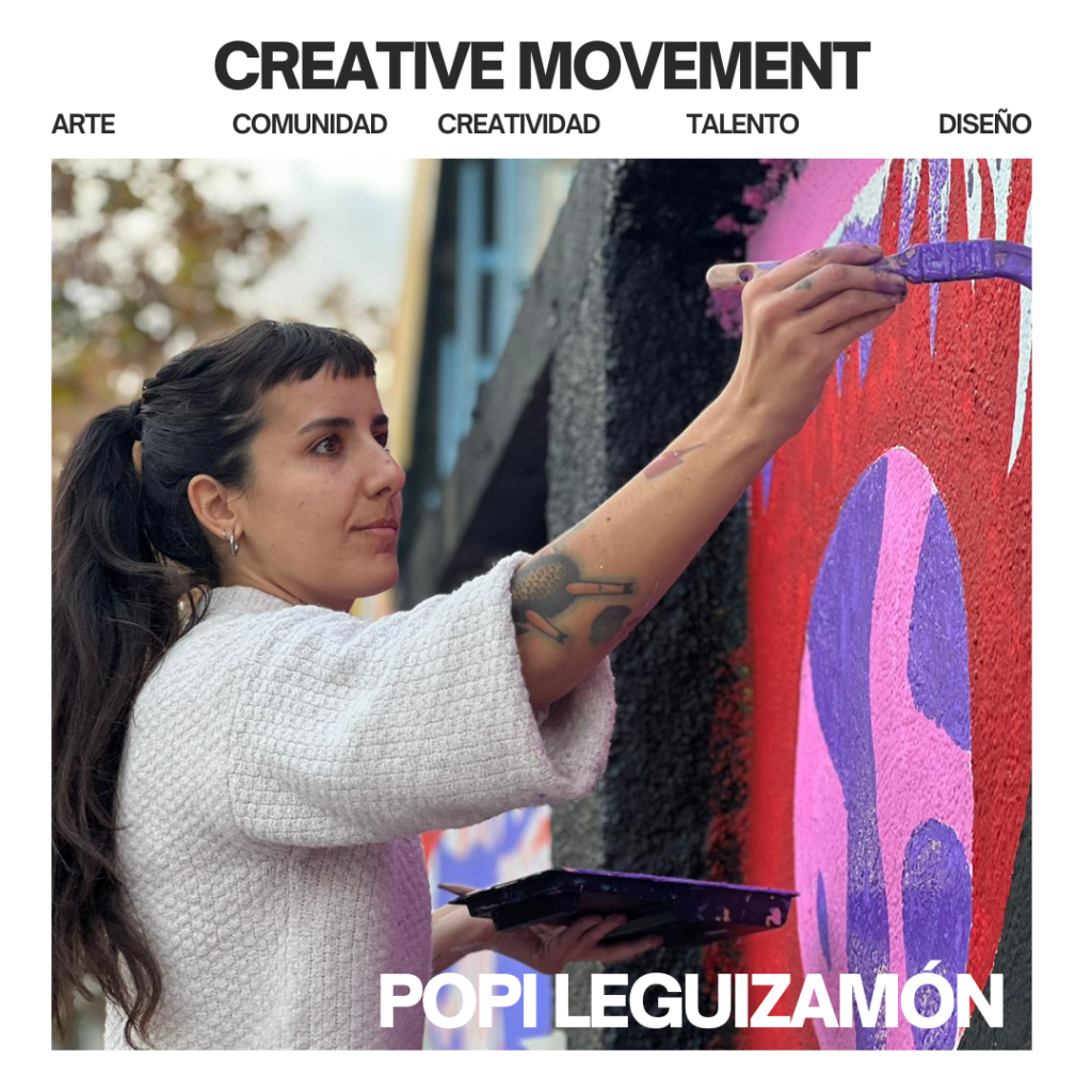 POPI LEGUIZAMÓN – CREATIVE MOVEMENT